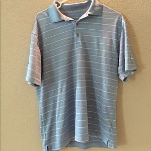 Nike golf collared shirt
